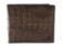 Кошелек мужской из кожи крокодила (ALM 7T-98 Brown)