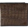 Кошелек мужской из кожи крокодила (ALM 7T-98 Brown)