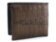 Кошелек мужской из кожи крокодила (ALM 7T-98 Brown)
