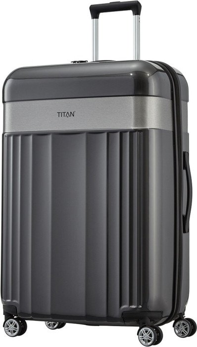 Чемодан Titan Spotlight Flash Ti831404-04 Серый (Германия)