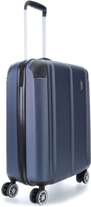 Чемодан Travelite City TL073047-20 Синий (Германия)