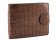 Портмоне из кожи крокодила (N ALM 100T Brown)  1 1