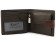 Портмоне из кожи крокодила (N ALM 100T Brown)  1 1