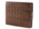 Портмоне из кожи крокодила (N ALM 100T Brown)  1 1