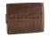 Портмоне из кожи крокодила (N ALM 100T Brown)  1 1