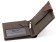 Портмоне из кожи крокодила (N ALM 100T Brown)  1 1