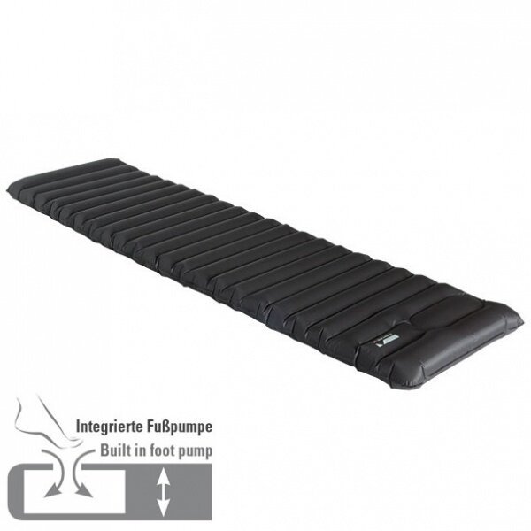 Коврик туристический High Peak Dayton 183x51x7.5cm (Dark Grey)