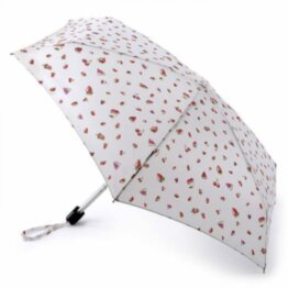 Зонт женский Fulton Tiny-2 L501 Juicy Rain (Ягодный дождь)