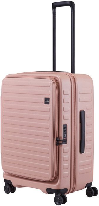 Чемодан Lojel Cubo Lj-CF1627-1M_RO Розовый (Япония)
