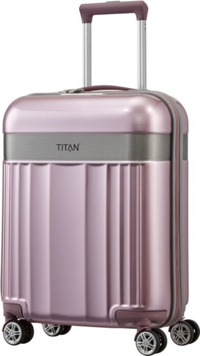 Чемодан Titan Spotlight Flash Ti831406-12 Розовый (Германия)