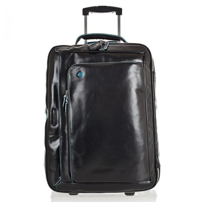 Чемодан на 2 колесах Piquadro Blue Square (B2) BV2960B2_N Черный (Италия)