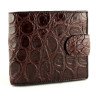 Портмоне из кожи крокодила (N ALM 98 brown) 