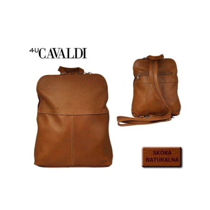 Кожаный рюкзак Cavaldi (PL 1 Camel) 