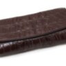 Кошелек женский из кожи крокодила (N1026T-03 Brown)