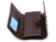 Кошелек женский из кожи крокодила (N1026T-03 Brown)