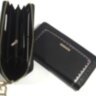 Женский кошелек на молнии Bristan Vero (45-9701 black)
