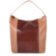 Женская кожаная сумка LASKARA (ЛАСКАРА) LK-DS269-brown-choco