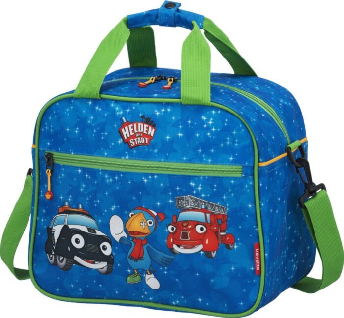 Сумка Travelite Heroes Of The City TL081685-20 Синий (Германия)
