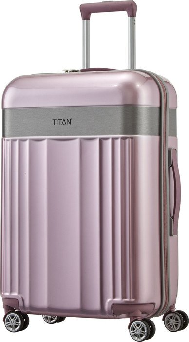 Чемодан Titan Spotlight Flash Ti831405-12 Розовый (Германия)