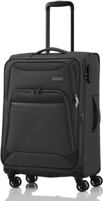 Чемодан Travelite Kendo TL090348-01 Черный (Германия)