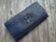 Кошелек женский из кожи крокодила (PC 745 Blue)
