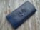 Кошелек женский из кожи крокодила (PC 745 Blue)