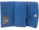 Кошелек женский из кожи крокодила (PC 745 Blue)