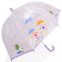 Зонт-трость детский механический облегченный ZEST (ЗЕСТ) Z51510-18