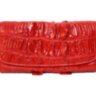 Женское портмоне из кожи крокодила (NPCM03BT red)