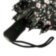 Зонт женский Fulton Open & Close-4 L346 Pink Posy (Розовый букет)