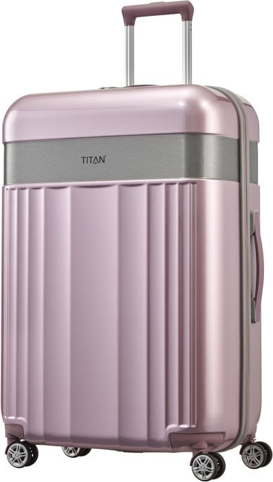 Чемодан Titan Spotlight Flash Ti831404-12 Розовый (Германия)