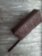 Сумка (клатч) на двух молниях из кожи крокодила (NCR 4551 brown)