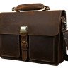 Мужской кожаный портфель TIDING BAG T10315