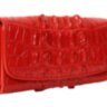 Женское портмоне из кожи крокодила (NPCM03T red)