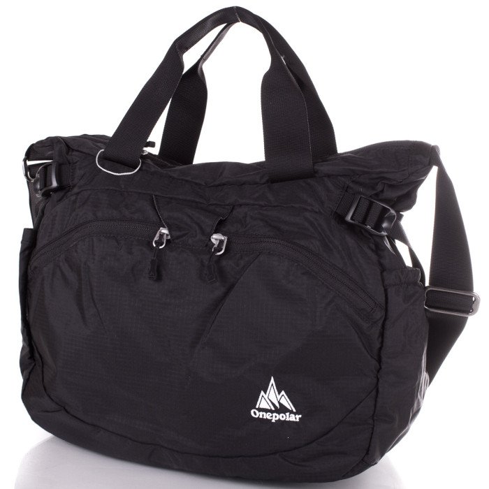 Женская спортивная сумка через плечо ONEPOLAR (ВАНПОЛАР) W5220-black
