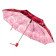 Зонт женский Fulton Open & Close-4 L346 Photo Rose Red (Красные розы)