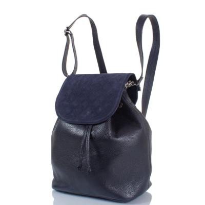 Женская кожаная сумка-рюкзак VALENTA (ВАЛЕНТА) VBE6188812