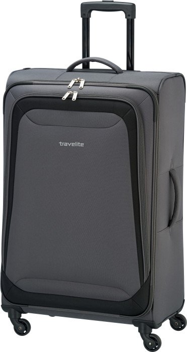 Чемодан Travelite Naxos TL090049-04 Серый (Германия)