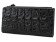 Портмоне-купюрник из кожи крокодила (NALM-6080 black)