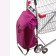 Сумка-тележка ShoppingCruiser Foldable 40 Purple