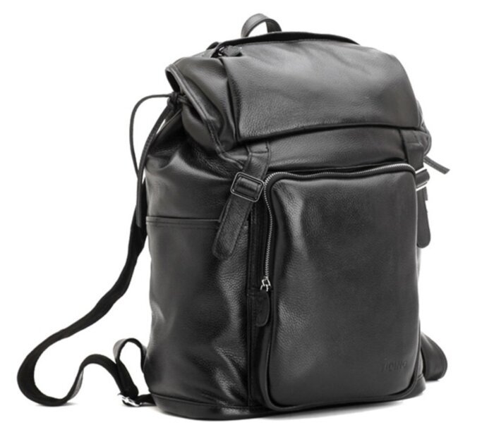 Рюкзак кожаный TIDING BAG T3067