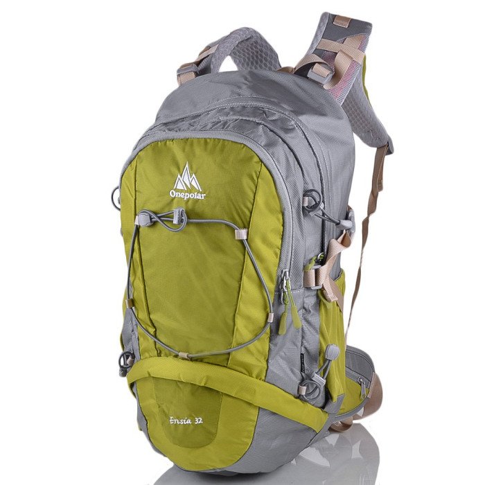 Женский рюкзак ONEPOLAR (ВАНПОЛАР) W1732-salat