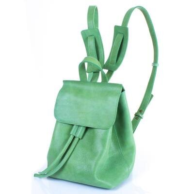 Женский дизайнерский кожаный рюкзак GURIANOFF STUDIO (ГУРЬЯНОВ СТУДИО) GG2405-4