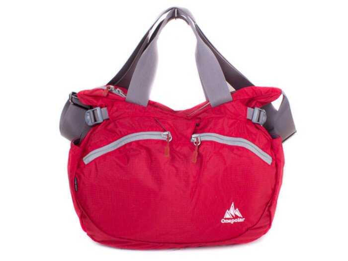 Женская спортивная сумка через плечо ONEPOLAR (ВАНПОЛАР) W5220-red