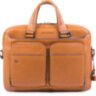 Сумка Piquadro Blue Square (B2S) CA2849B2S_CU Коричневый (Италия)