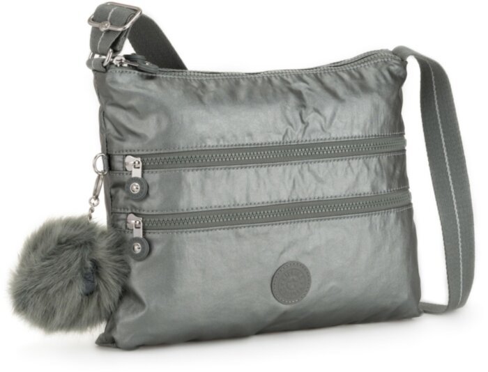 Сумка Kipling ALVAR K12472_19U Серебристый (Бельгия)