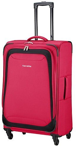 Чемодан Travelite Naxos TL090049-17 Розовый (Германия)