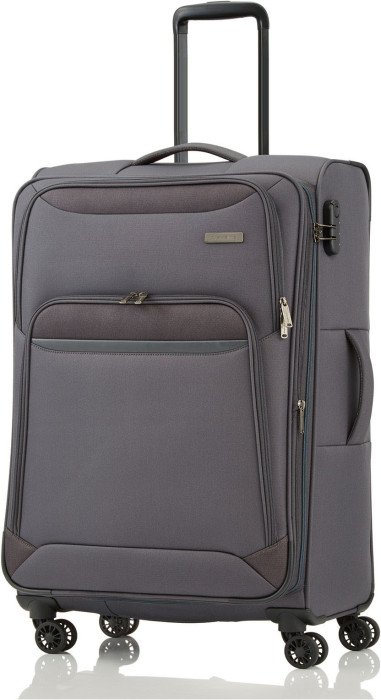 Чемодан Travelite Kendo TL090348-04 Серый (Германия)