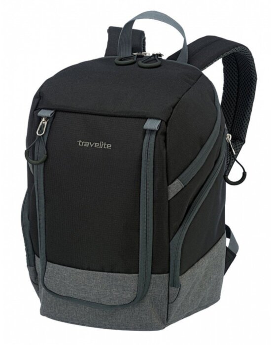 Рюкзак Travelite Basics TL096290-01 Черный (Германия)