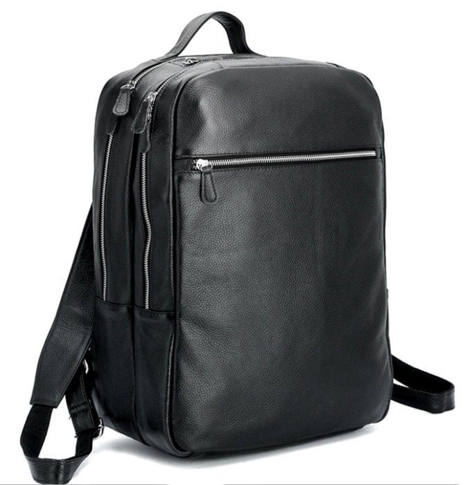 Рюкзак кожаный Tiding Bag  t3064